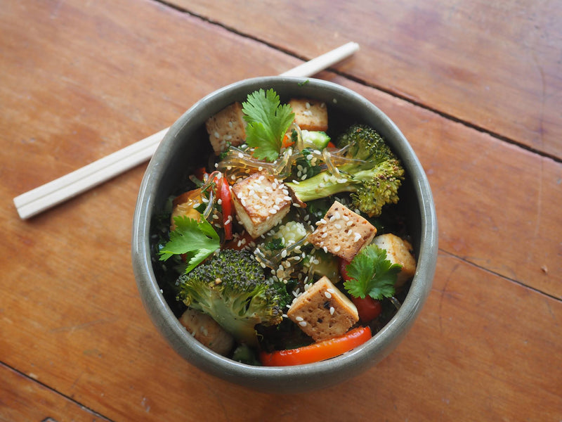 Kelp Noodle Salad