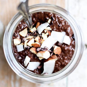 Vegan Chocolate Chia pudding recipe