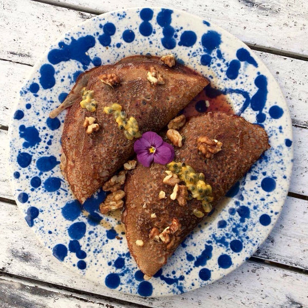 Crepes au Cacao