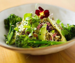 vegan soba salad recipe