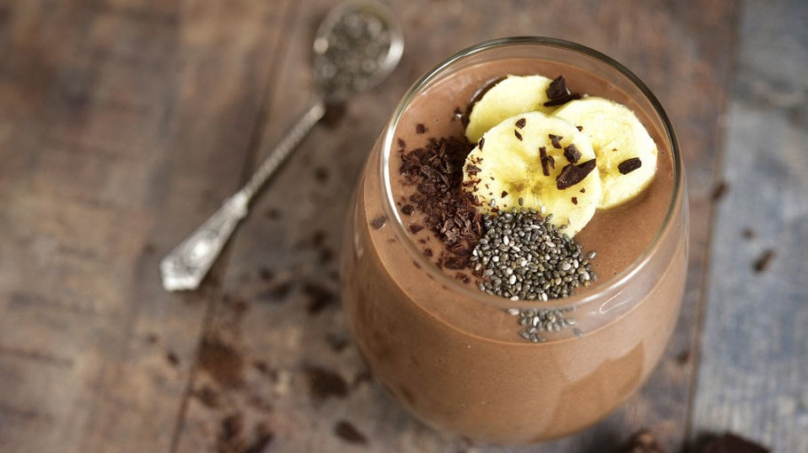 Protein Hot Chocolate Smoothie by Garden of Life