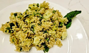 vegan quinoa tabouli salad recipe