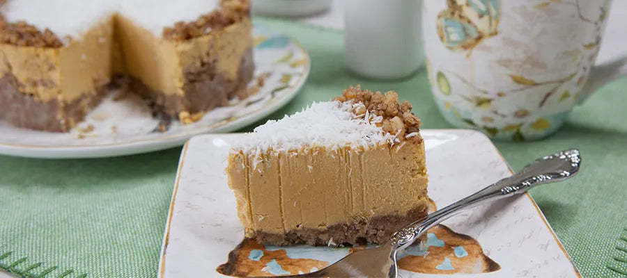 Raw Vegan Carrot Cake by Gwen Eager