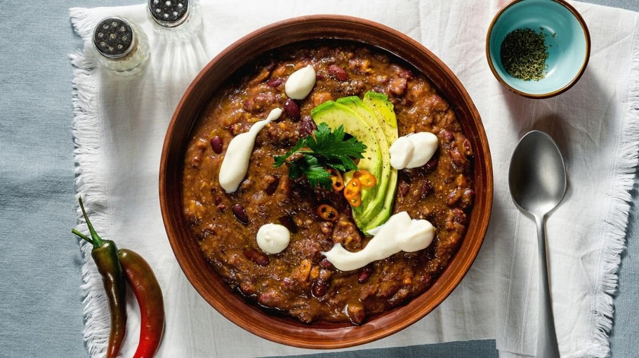 Hearty Vegan Chilli