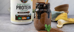 Vegan Mint Chocolate Smoothie Recipe by Gwen Eager ( Garden of Life )