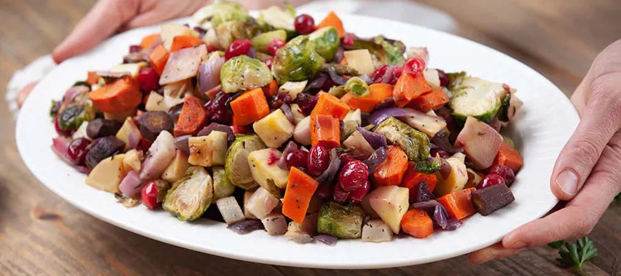 Roasted Veggie Side Dish by Gwen Eager