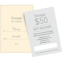 Forage Gift Voucher