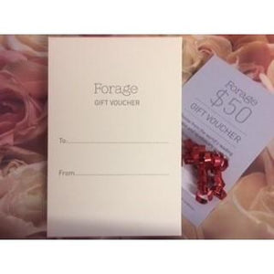 Forage Gift Voucher