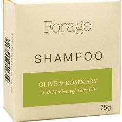 Forage Shampoo Bar - Olive & Rosemary 75g