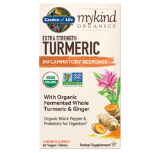 Organics Extra Strength Turmeric 60 Tablets