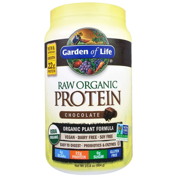 Raw Organic Protein Chocolate, 660 g