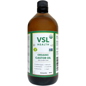 Organic Castor Oil 520ml