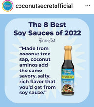 Coconut Aminos, Soy-Free Seasoning Sauce - 237ml  (BB  05 Oct 24)