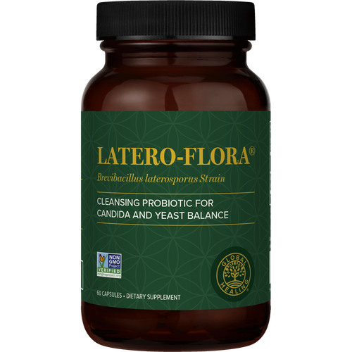 Latero Flora BOD Probiotics (Dairy Free) - 60 Vegan capsules