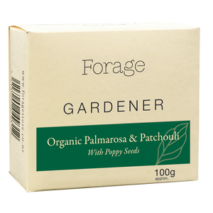 Forage Gardener Bar -  Patchouli & Palmarosa 100g