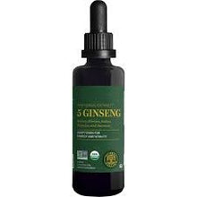 Organic Ginseng Liquid Extract 59.2ml