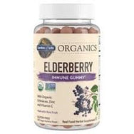 Organics Elderberry Immune Gummy 120