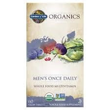 Organics Mens Once Daily - 60 tablets