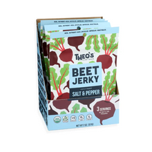 Organic Beet Jerky - Salt & Pepper - 6 x 57g