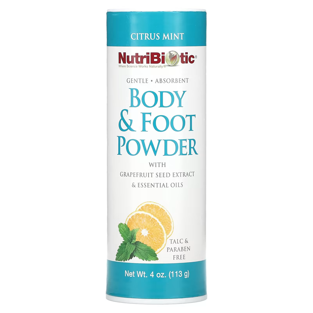 Body & Foot Powder