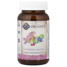 Organics Womens Multi - 60 caps
