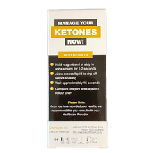 LC Keto Urine Strips