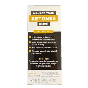 LC Keto Urine Strips