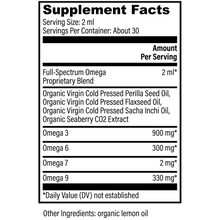 Organic Omega 3,6,7,9  59.2ml