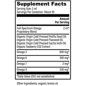 Omega 3,6,7,9  59.2ml