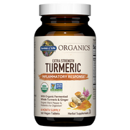 Organics Extra Strength Turmeric 60 Tablets