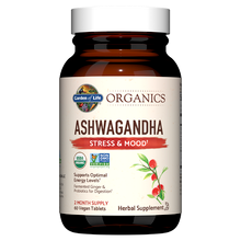 Organics Ashwagandha - 60 Vegan Tablets