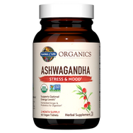 Organics Ashwagandha - 60 Vegan Tablets