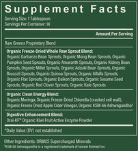 Organic Super Greens 270g