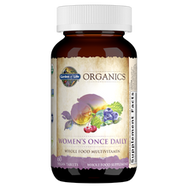 Organics Womens Multi Once Daily - 60 tablets