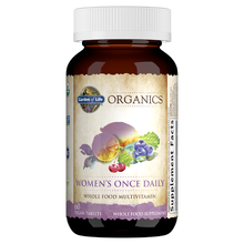 Organics Womens Multi Once Daily - 60 tablets