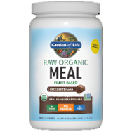 Raw Organic Meal, Shake & Meal Replacement, Chocolate - 1017g