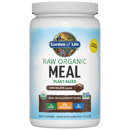 Raw Organic Meal, Shake & Meal Replacement, Chocolate - 1017g