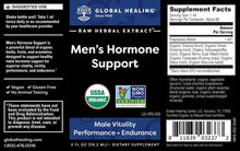 Mens Hormone Support- 59.2ml bottle