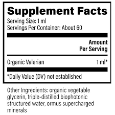 Valerian 59.2ml