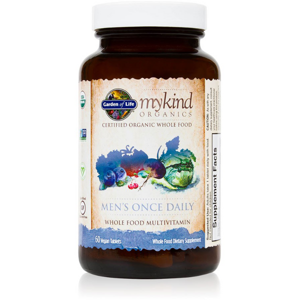 mykind Organics Mens Once Daily - 60 tablets