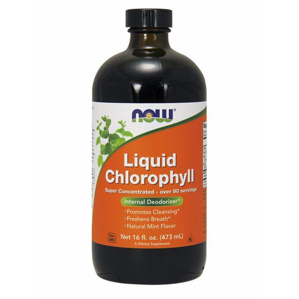 Liquid Chlorophyll (Internal Deodorizer) Super Concentrated (Mint) - 473ml
