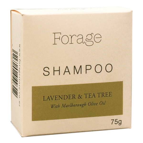 Forage Shampoo Bar - Lavender & Tea Tree  75g