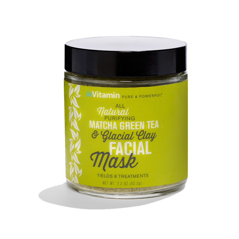 Matcha Teaglacial Silt Facial Mask - 62g