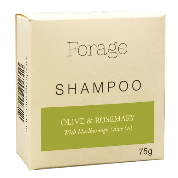 Forage Shampoo Bar - Olive & Rosemary 75g