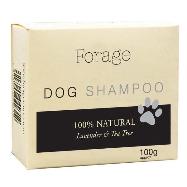 Forage Dog Shampoo Bar 100g