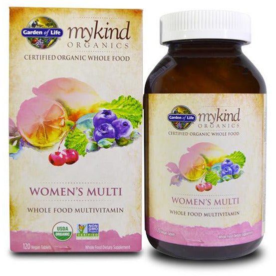 mykind Organics Womens Multi 60